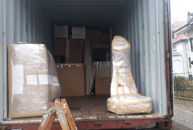 Stückgut-Paletten von Gütersloh nach Liberia transportieren